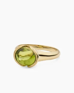 Outlet Ring mit Peridot Ringe