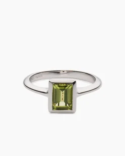 Online Ring mit Peridot Ringe
