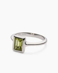 Online Ring mit Peridot Ringe