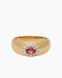 Sale Ring mit Pink Turmalin Ringe