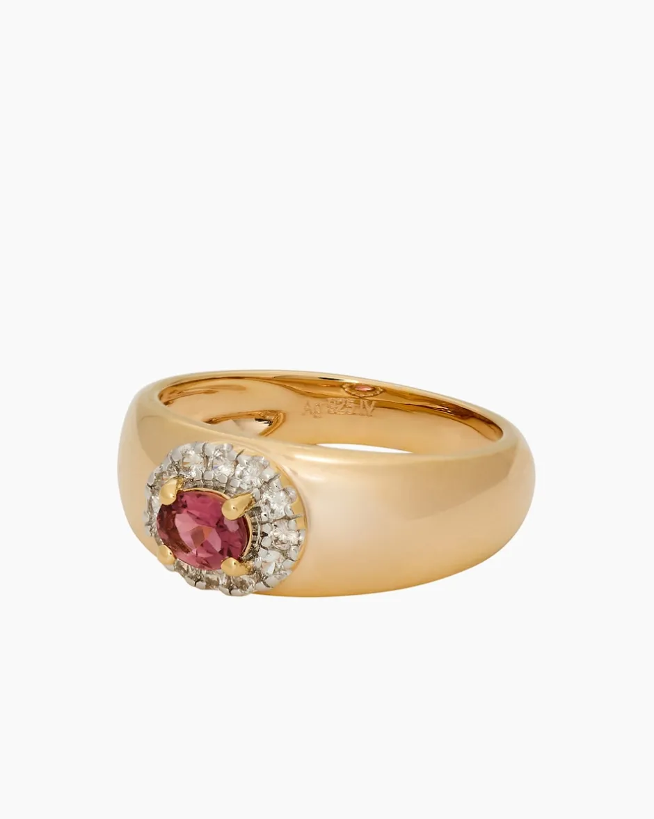 Sale Ring mit Pink Turmalin Ringe