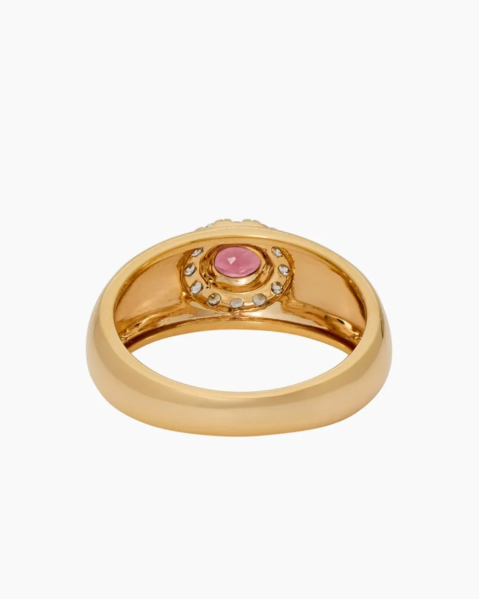 Sale Ring mit Pink Turmalin Ringe