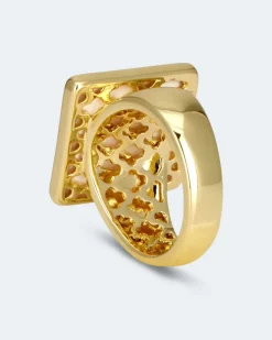 Hot Ring mit Rosenquarz Ringe