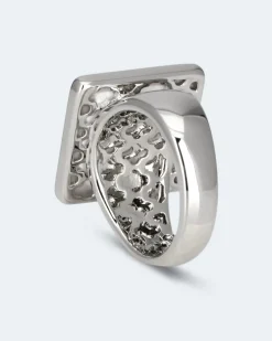 Hot Ring mit Rosenquarz Ringe