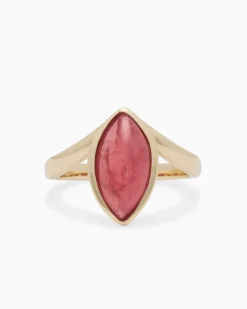 Hot Ring mit Ruby Rhodonith Ringe