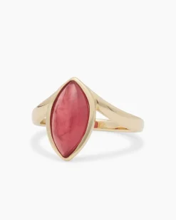 Hot Ring mit Ruby Rhodonith Ringe