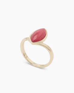 Hot Ring mit Ruby Rhodonith Ringe