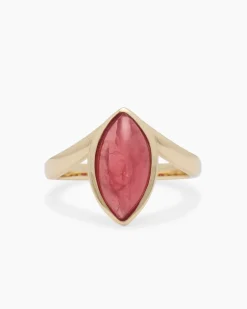 Hot Ring mit Ruby Rhodonith Ringe