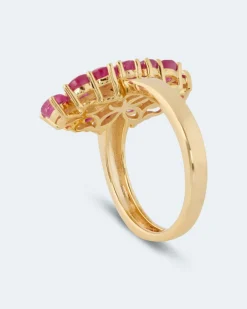 Best Ring mit Sambia Rubin Ringe