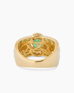 Online Ring mit Sambia Smaragd Ringe