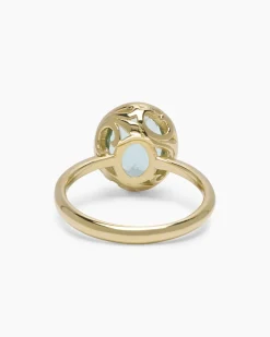 Online Ring mit Santa Maria Aqua Ringe