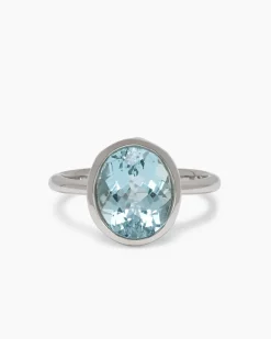 Online Ring mit Santa Maria Aqua Ringe