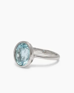 Online Ring mit Santa Maria Aqua Ringe