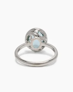 Online Ring mit Santa Maria Aqua Ringe