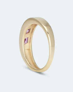 Hot Ring mit Saphir Ringe