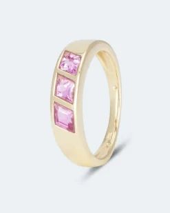Hot Ring mit Saphir Ringe