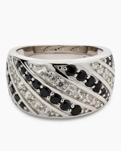 Ring mit Spinell und Zirkon Ringe