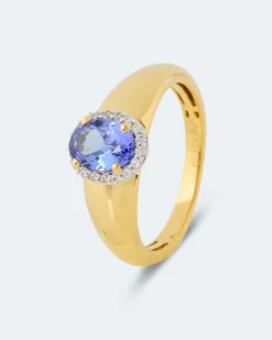Clearance Ring mit Tansanit Ringe