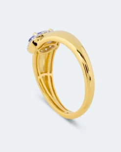 Clearance Ring mit Tansanit Ringe