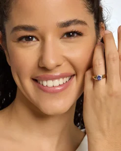 Online Ring mit Tansanit Ringe