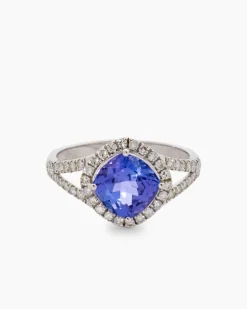 Discount Ring mit Tansanit Ringe