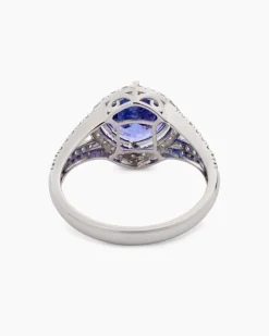 Discount Ring mit Tansanit Ringe