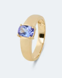 Clearance Ring mit Tansanit Ringe