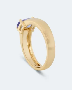 Clearance Ring mit Tansanit Ringe