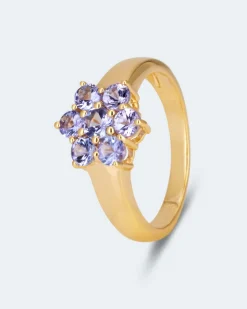 Sale Ring mit Tansanit AA+ Ringe