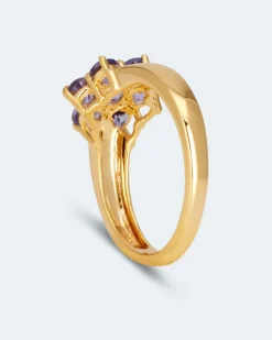 Sale Ring mit Tansanit AA+ Ringe