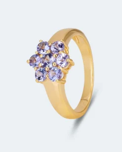 Sale Ring mit Tansanit AA+ Ringe