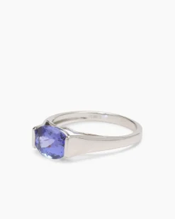 Outlet Ring mit Tansanit AAAA+ Ringe