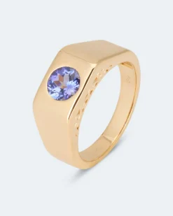Discount Ring mit Tansanit AAAA+ Ringe