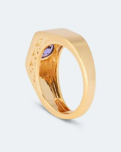 Discount Ring mit Tansanit AAAA+ Ringe