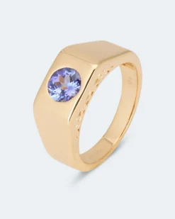 Discount Ring mit Tansanit AAAA+ Ringe