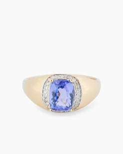 Sale Ring mit Tansanit AAAA Ringe