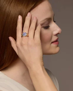 Sale Ring mit Tansanit AAAA Ringe