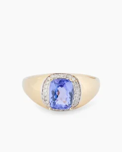 Sale Ring mit Tansanit AAAA Ringe