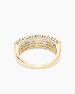 Discount Ring mit Tansanit AAAA & Brillant Ringe