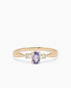 Hot Ring mit Tansanit AAAA & Brillanten Ringe