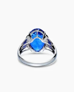 Sale Ring mit Tansanit AAAAA & Brillanten Ringe