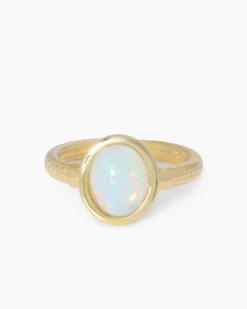 Hot Ring mit äthiopischem Kristallopal Ringe