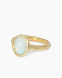 Hot Ring mit äthiopischem Kristallopal Ringe