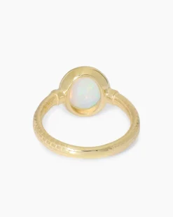 Hot Ring mit äthiopischem Kristallopal Ringe