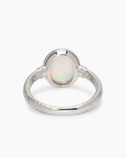 Hot Ring mit äthiopischem Kristallopal Ringe