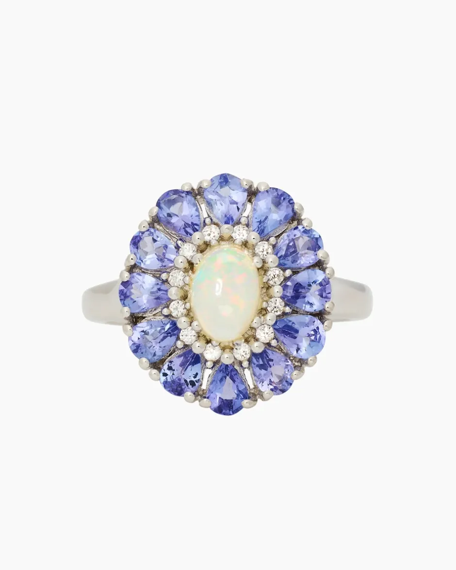 Sale Ring mit Äthiopischem Opal Ringe