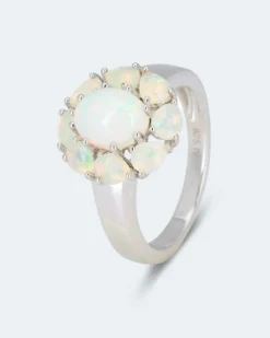 Online Ring mit Äthiopischem Opal Ringe