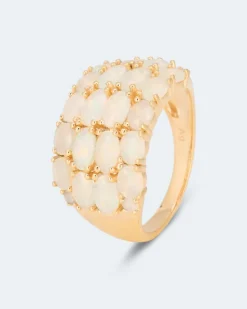 Discount Ring mit Äthiopischem Opal Ringe