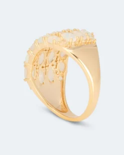 Discount Ring mit Äthiopischem Opal Ringe