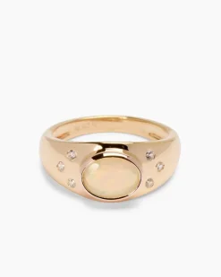 Sale Ring mit Äthiopischem Opal Ringe